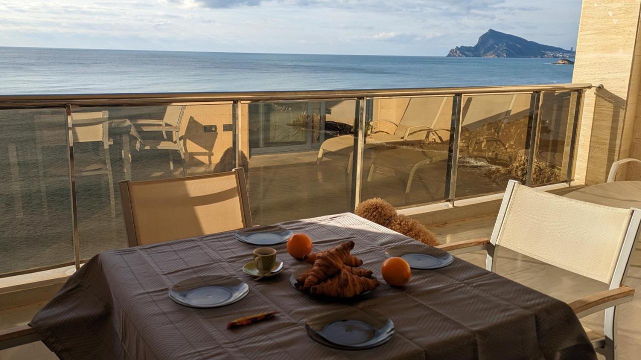 Apartamento En Altea Con Vistas Al Mar Apartment Exterior photo