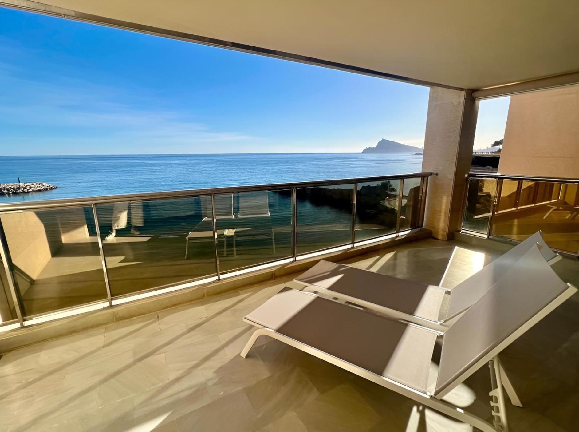 Apartamento En Altea Con Vistas Al Mar Apartment Exterior photo